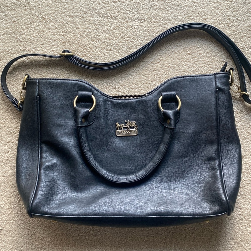 Authentic Coach Bag
